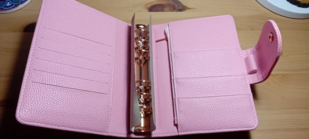Pořadač A6 Barbie pink