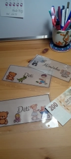 Obálky dětské