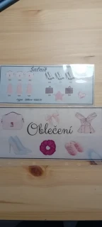 Obálka A6 s výzvou uvnitř oblečení